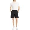 imageTheory Mens Straight Short Drawstring 8 in Soft LawnBlack