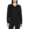 imageTheory Womens Boy Polo RBlack