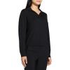 imageTheory Womens Boy Polo RBlack