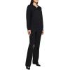 imageTheory Womens Boy Polo RBlack