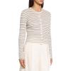imageTheory Womens Crop Cardi SLight Parchment Multi