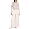 imageTheory Womens Crop Cardi SLight Parchment Multi
