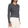 imageTheory Womens Crop Cardi SNocturne Navy Multi