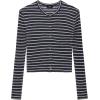 imageTheory Womens Crop Cardi SNocturne Navy Multi
