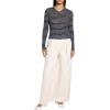 imageTheory Womens Crop Cardi SNocturne Navy Multi