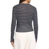 imageTheory Womens Crop Cardi SNocturne Navy Multi