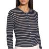 imageTheory Womens Crop Cardi SNocturne Navy Multi