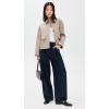imageTheory Womens Patch Boxy JacketSoft Taupe