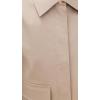 imageTheory Womens Patch Boxy JacketSoft Taupe