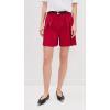 imageTheory Womens Pleated ShortsCherry