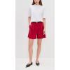 imageTheory Womens Pleated ShortsCherry