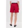 imageTheory Womens Pleated ShortsCherry