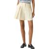 imageTheory Womens Pleated ShortsLight Linen