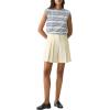 imageTheory Womens Pleated ShortsLight Linen
