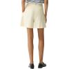 imageTheory Womens Pleated ShortsLight Linen