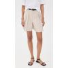 imageTheory Womens Pleated ShortsSand Multi