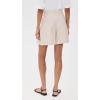 imageTheory Womens Pleated ShortsSand Multi
