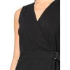 imageTheory Womens Sl Aline Wrap DrBlack