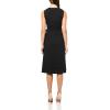 imageTheory Womens Sl Aline Wrap DrBlack
