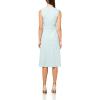 imageTheory Womens Sl Aline Wrap DrPearl Blue