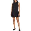 imageTheory Womens Sleeveless Mini DressBlack