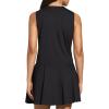 imageTheory Womens Sleeveless Mini DressBlack