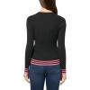 imageTheory Womens Tipped CardiNew Pestle MelBright Pink