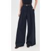 imageTheory Womens Triple Pleat PantsNocturne Navy
