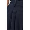 imageTheory Womens Triple Pleat PantsNocturne Navy