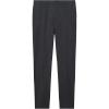 imageTheory Men Curtis Travel Pant in Motion Wool Charcoal Melange