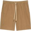 imageTheory Mens Short Drawstring in Soft TerryDark Chino