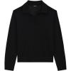 imageTheory Womens Boy Polo RBlack