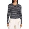 imageTheory Womens Crop Cardi SNocturne Navy Multi