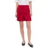 imageTheory Womens Pleated ShortsCherry