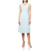 imageTheory Womens Sl Aline Wrap DrPearl Blue