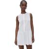 imageTheory Womens Sleeveless Mini DressWhite