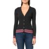 imageTheory Womens Tipped CardiNew Pestle MelBright Pink