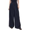 imageTheory Womens Triple Pleat PantsNocturne Navy