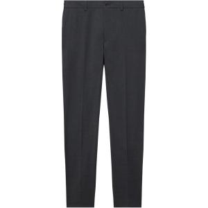 imageTheory Men Curtis Travel Pant in Motion Wool Charcoal Melange