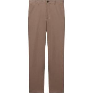 imageTheory Men Straight Chino in Hanson Twill Walnut