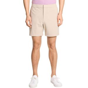 imageTheory Mens Curtis Short in Precision PonteEarl Grey