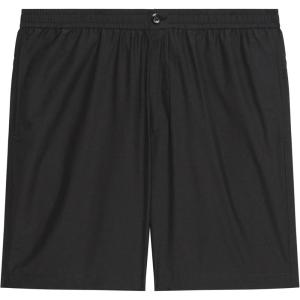 imageTheory Mens Straight Short Drawstring 8 in Soft LawnBlack