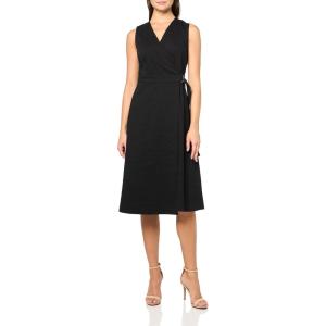 imageTheory Womens Sl Aline Wrap DrBlack