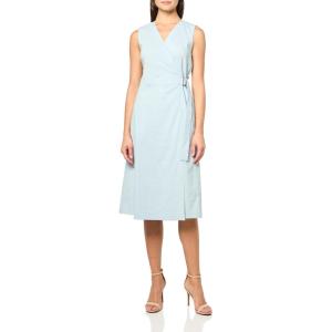 imageTheory Womens Sl Aline Wrap DrPearl Blue