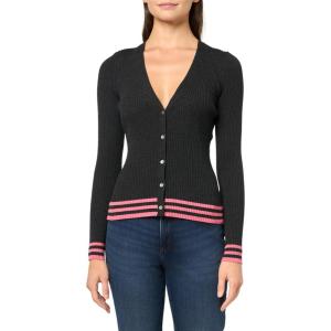 imageTheory Womens Tipped CardiNew Pestle MelBright Pink