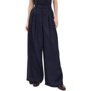 imageTheory Womens Triple Pleat PantsNocturne Navy