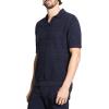 imageTheory Mens Brenan Polo in Pacific LinenBaltic