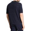 imageTheory Mens Brenan Polo in Pacific LinenBaltic