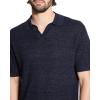 imageTheory Mens Brenan Polo in Pacific LinenBaltic
