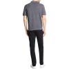 imageTheory Mens Brenan Polo in Pacific LinenCarbon